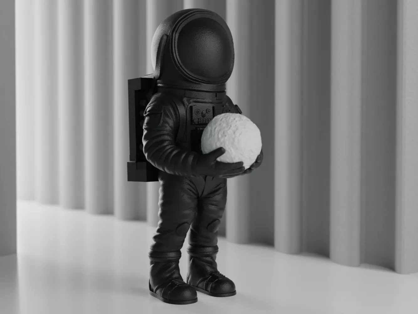 Astronaut Sculpture